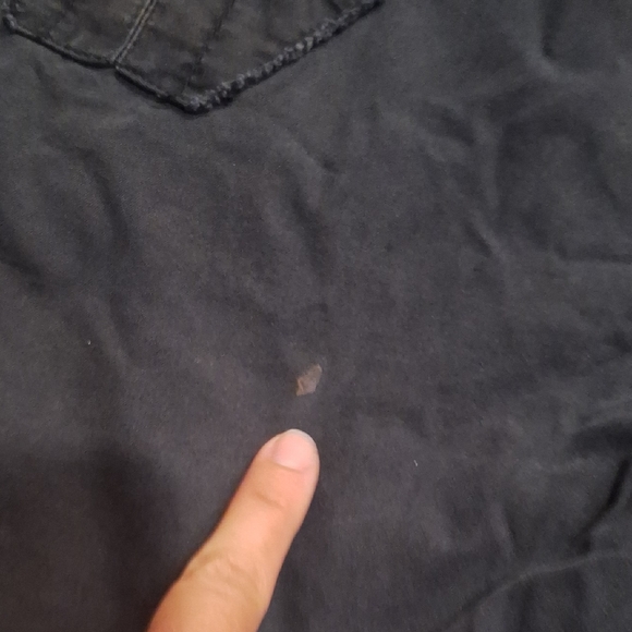 🐧 Polo Ralph Lauren Men's Charcoal Cargo Shorts🍓 - Picture 3 of 5